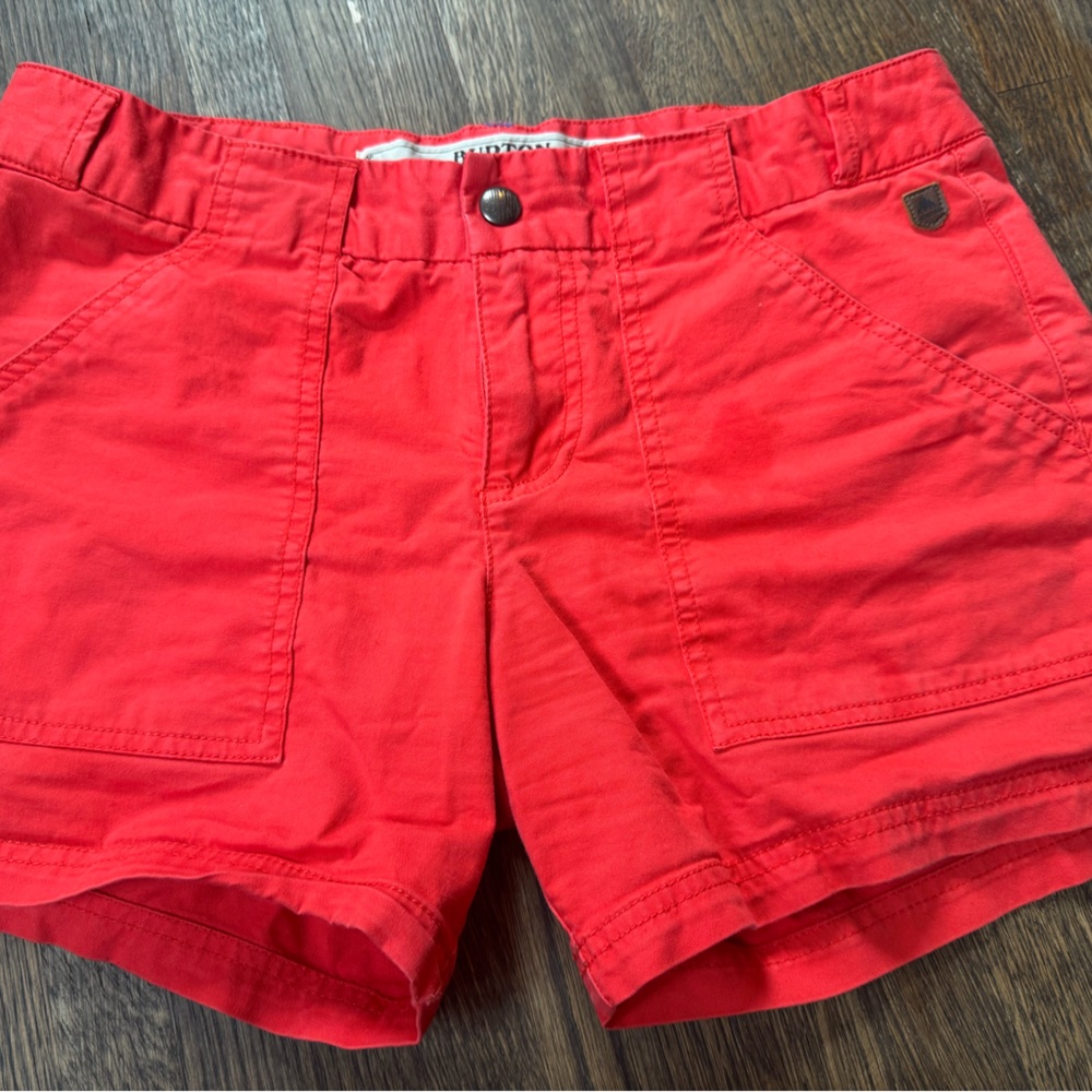 Burton shorts for sale. Used but still so much life in them.I still ove them.